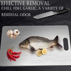 Titanium Cutting Board - 2025 New Upgrade 100% Pure Titanium Cutting Boards For