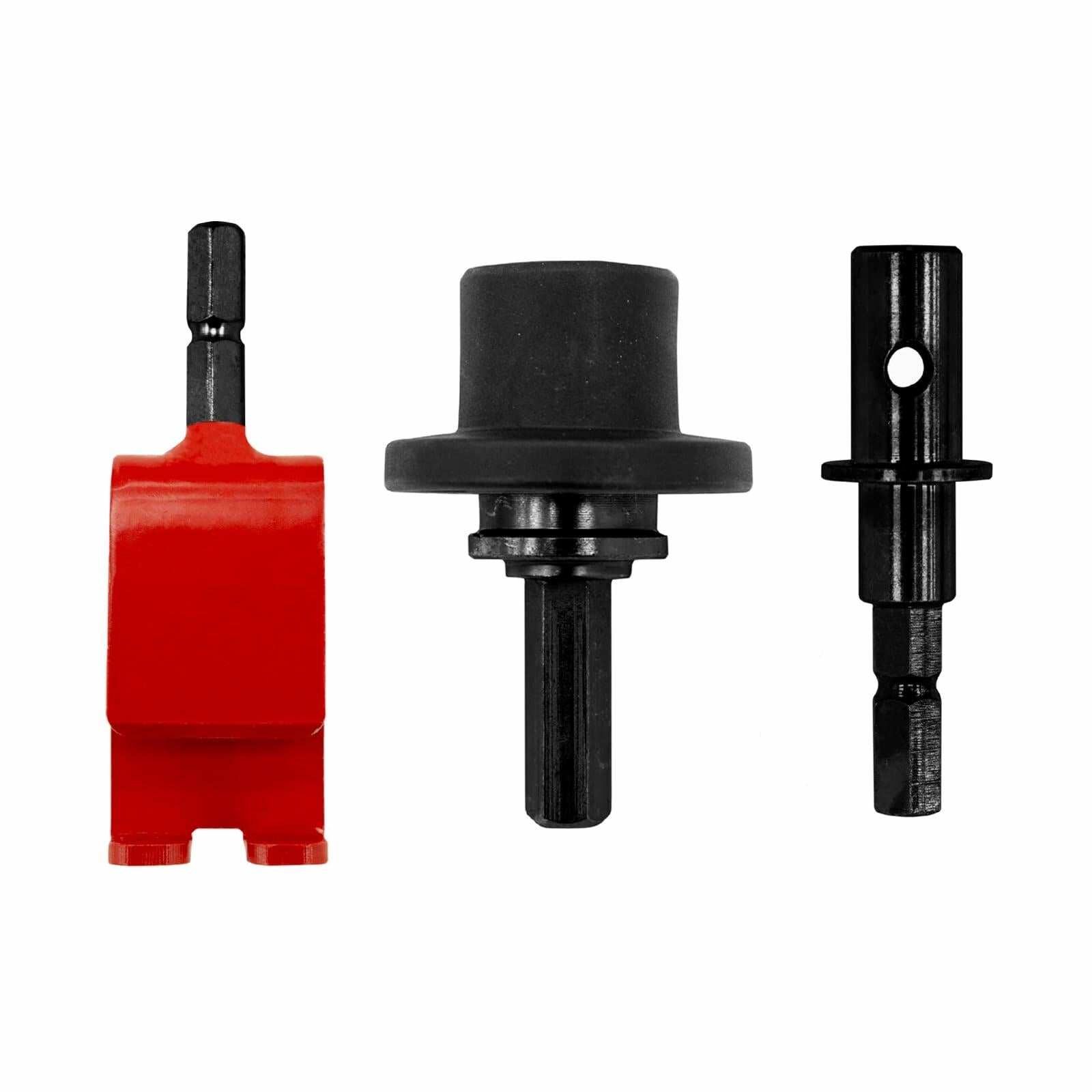 Trsobi 42494 Quick Connect Kit for Eskimo Ice Fishing Auger Drill,Ice Anchor