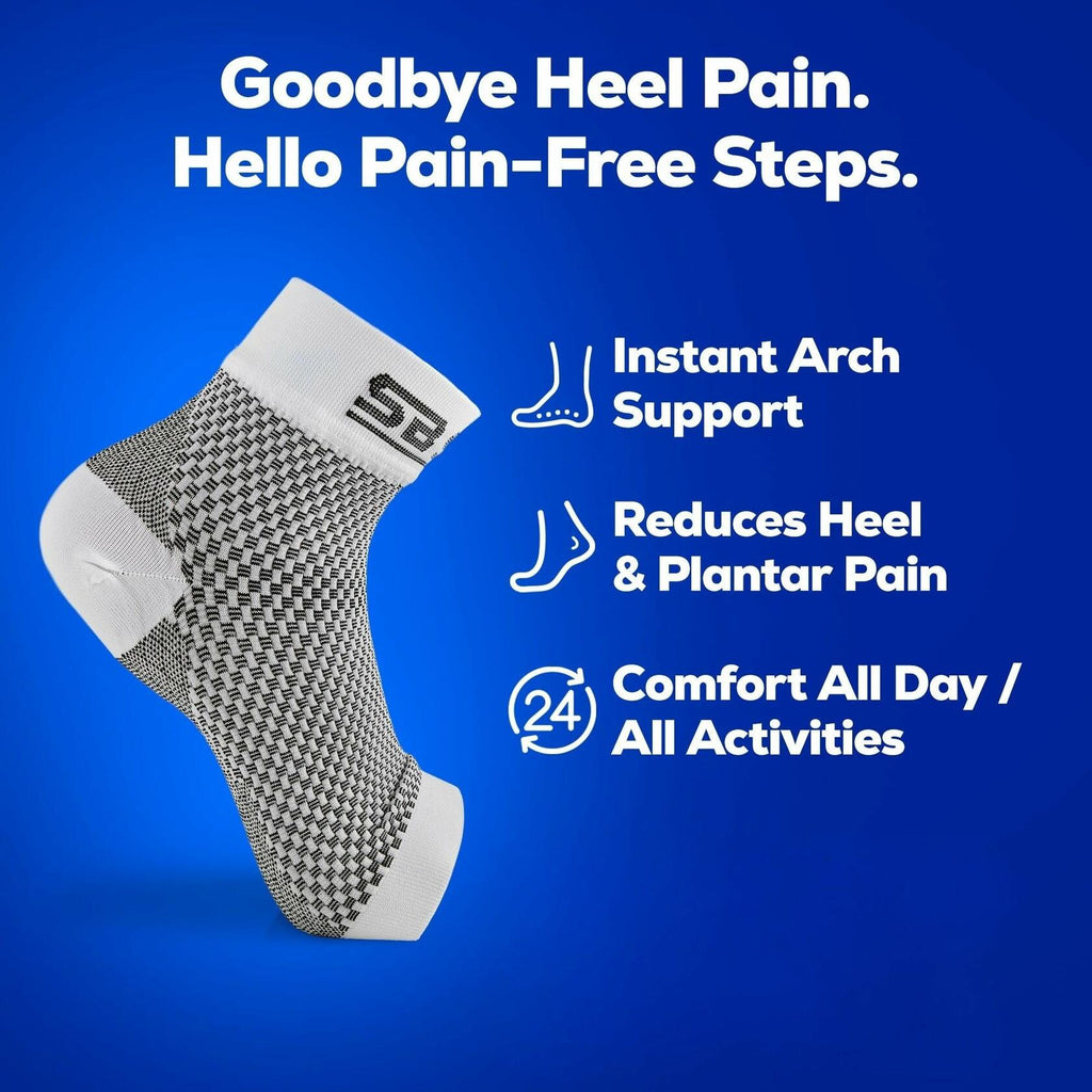 SB SOX Plantar Fasciitis Socks for Men & Women – Arch Support Compression Socks