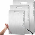 Titanium Cutting Board - 2025 New Upgrade 100% Pure Titanium Cutting Boards For
