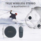 M Jiuyunmu Outdoor Sports Ski Helmets Headphones/Bicycle Helmets Headset- Chips