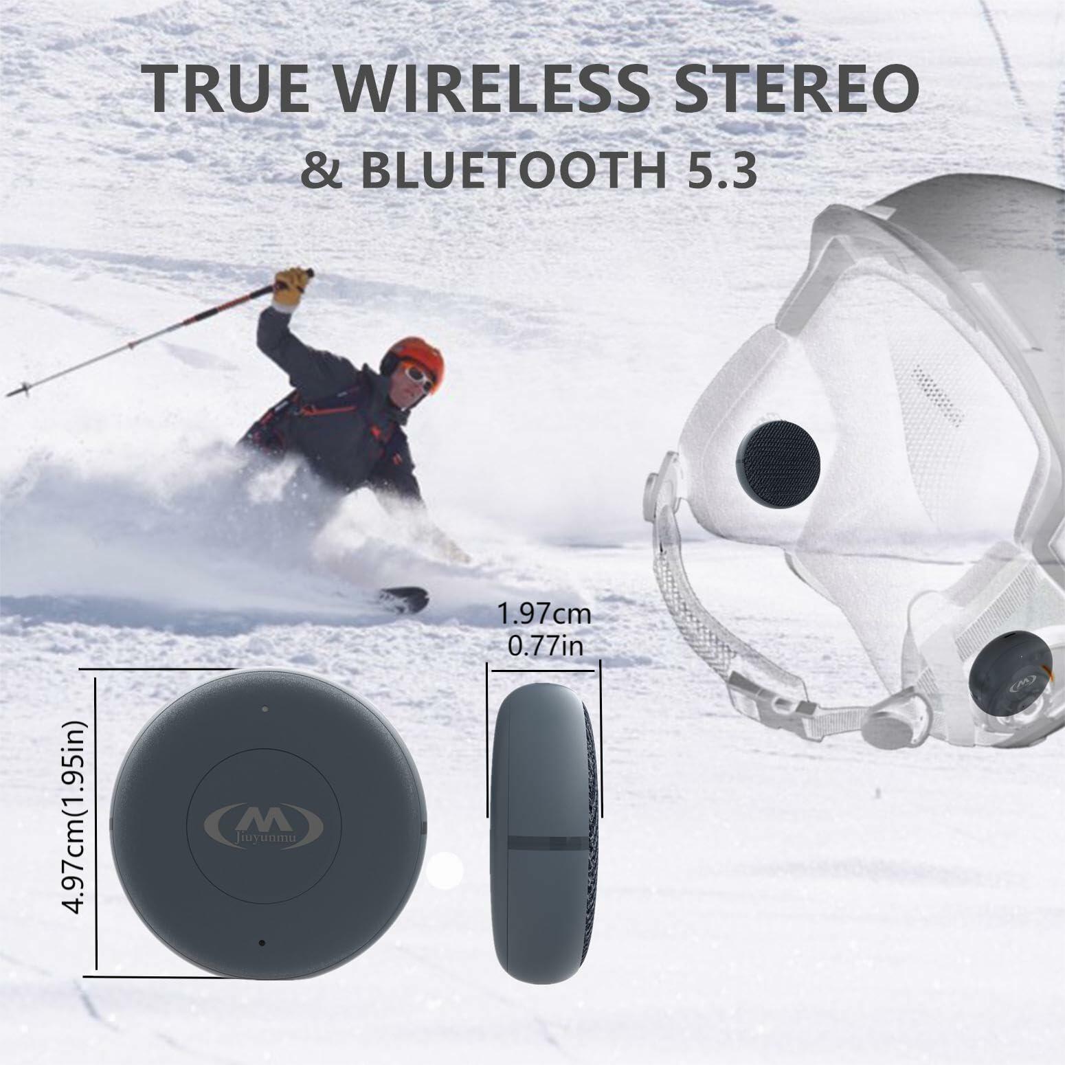 M Jiuyunmu Outdoor Sports Ski Helmets Headphones/Bicycle Helmets Headset- Chips