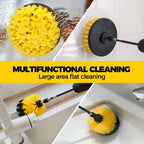 Holikme 6Pack Drill Brush Power Scrubber Cleaning Brush Extended Long Attachment