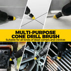 Holikme 6Pack Drill Brush Power Scrubber Cleaning Brush Extended Long Attachment