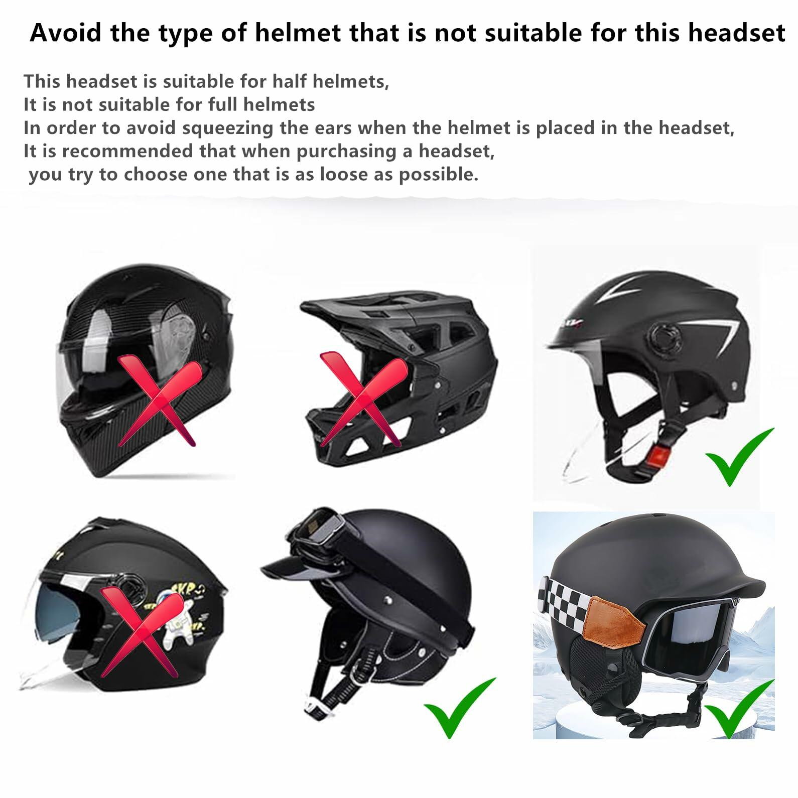 M Jiuyunmu Outdoor Sports Ski Helmets Headphones/Bicycle Helmets Headset- Chips