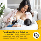 Medela Perfect Pair Bundle with Medela Harmony Manual Breast Pump & Silicone