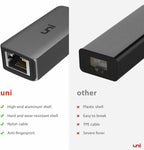 uni USB to Ethernet Adapter, Driver Free USB 3.0 to Gigabit Ethernet LAN Network