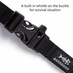 Bassdash Backpack Straps Replacement Adjustable Padded Shoulder Straps for