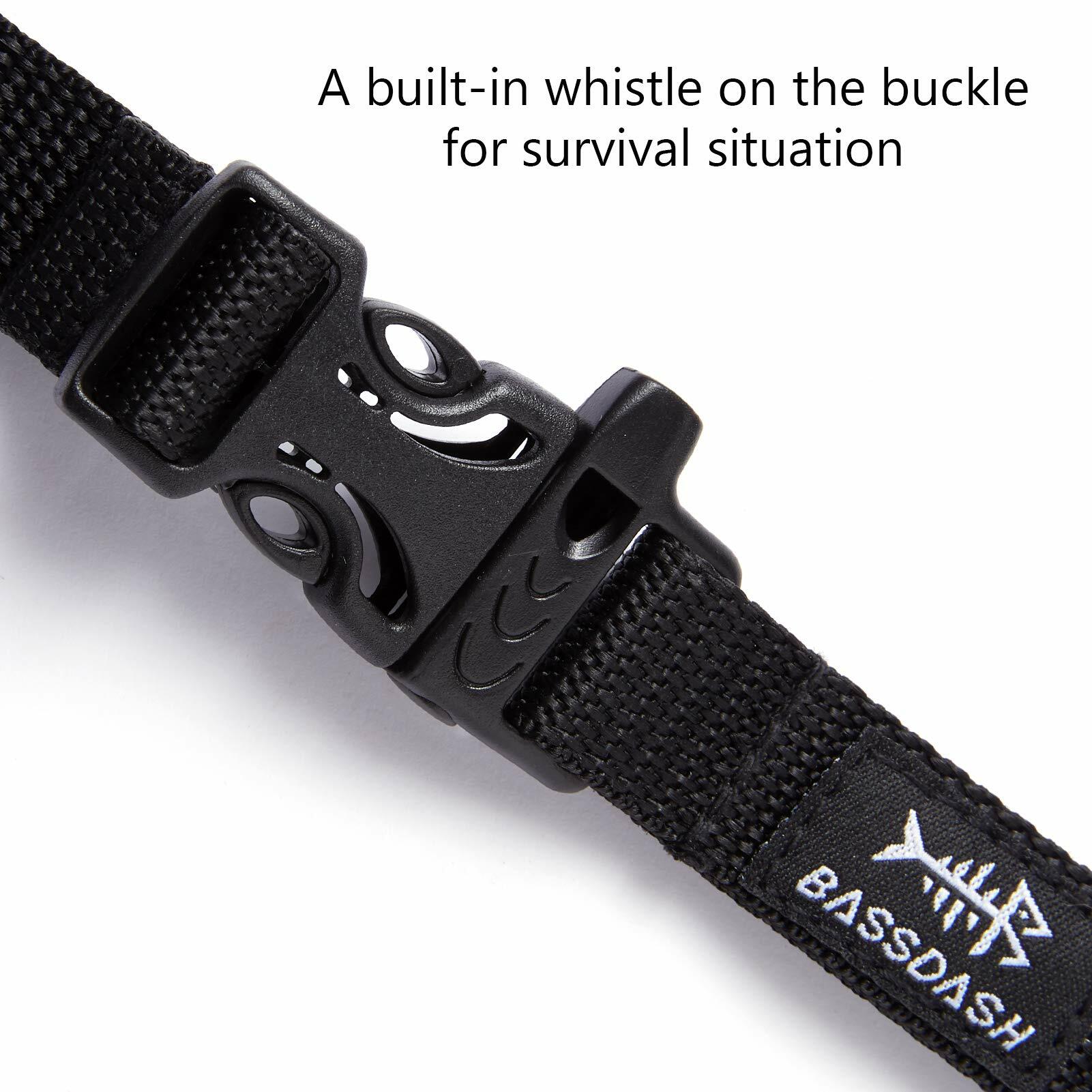 Bassdash Backpack Straps Replacement Adjustable Padded Shoulder Straps for