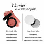 LAURA GELLER NEW YORK The Wonder Balm Cream Blush - Hydrating Weightless Subtle