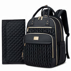 Tealari Diaper Bag Backpack,Stylish Baby Diaper Bag, Waterproof Travel Diaper
