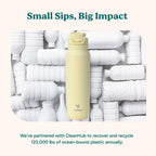REDUCE 32 oz Hydrate Pro Stainless Steel Insulated Water Bottle - Flip Top