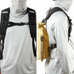 Bassdash Backpack Straps Replacement Adjustable Padded Shoulder Straps for