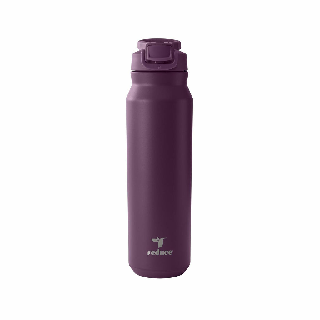 REDUCE 32 oz Hydrate Pro Stainless Steel Insulated Water Bottle - Flip Top