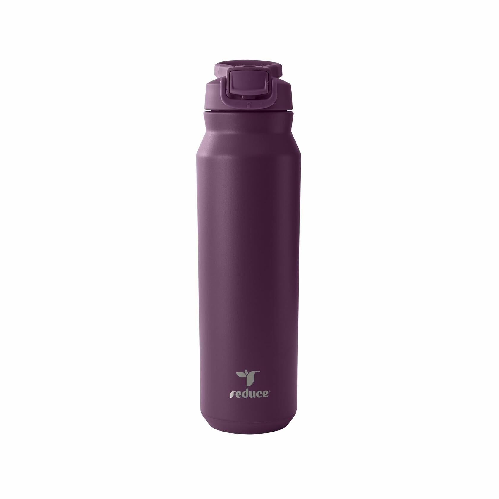 REDUCE 32 oz Hydrate Pro Stainless Steel Insulated Water Bottle - Flip Top