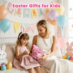QLOVEA Little Girls Sling Bag, Small Belt Bags for Girl, Easter Gifts for Kids