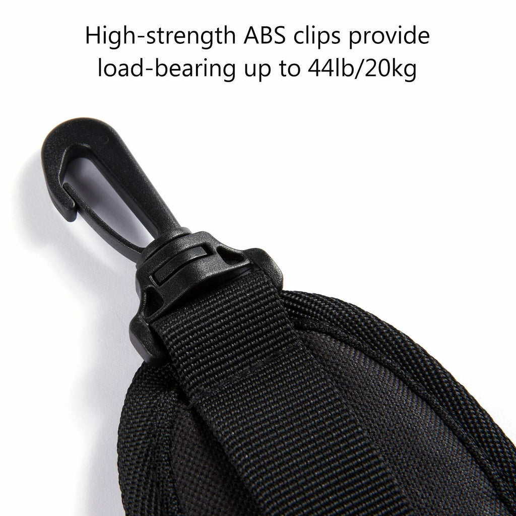 Bassdash Backpack Straps Replacement Adjustable Padded Shoulder Straps for