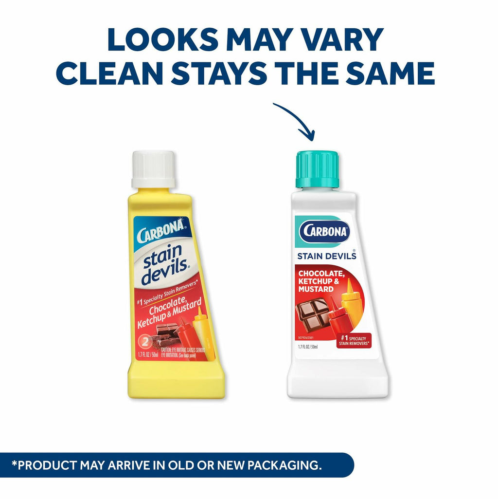 Carbona Stain Devils® #2 | Ketchup, Mustard & Chocolate | Professional Strength