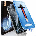 MAGIC JOHN 2 Pack for iPhone 16 Pro Max 6.9 inch Tempered Glass Screen