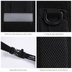 Bassdash Backpack Straps Replacement Adjustable Padded Shoulder Straps for