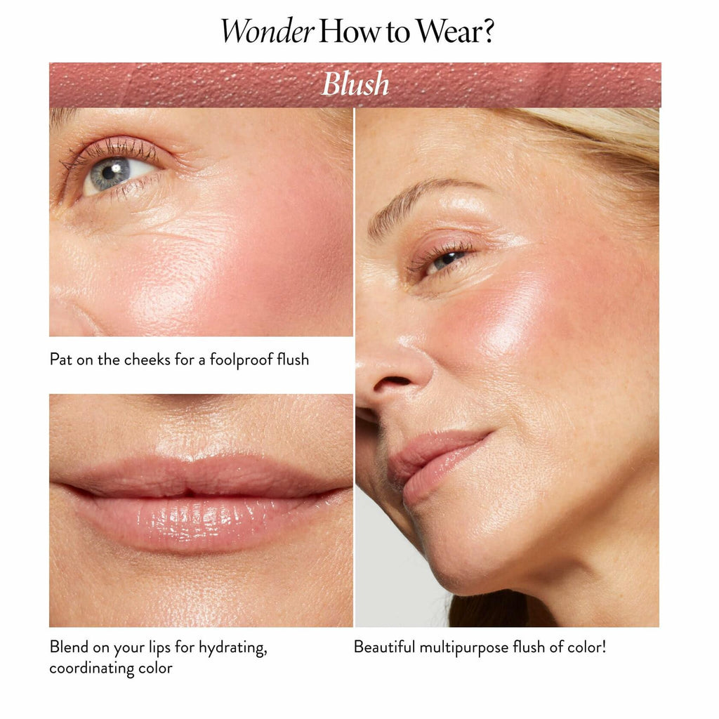 LAURA GELLER NEW YORK The Wonder Balm Cream Blush - Hydrating Weightless Subtle
