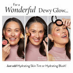 LAURA GELLER NEW YORK The Wonder Balm Cream Blush - Hydrating Weightless Subtle