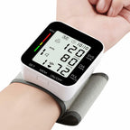 MMIZOO Wrist Blood Pressure Monitor Bp Monitor Large LCD Display Blood Pressure