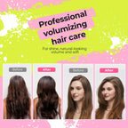 immetee Volumizing Mousse for Fine Hair,Lightweight & Long Lasting,Frizz