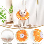 Hoopttay Cat Cone Collar Soft, Waterproof Cat Recovery Collar for Wound Healing