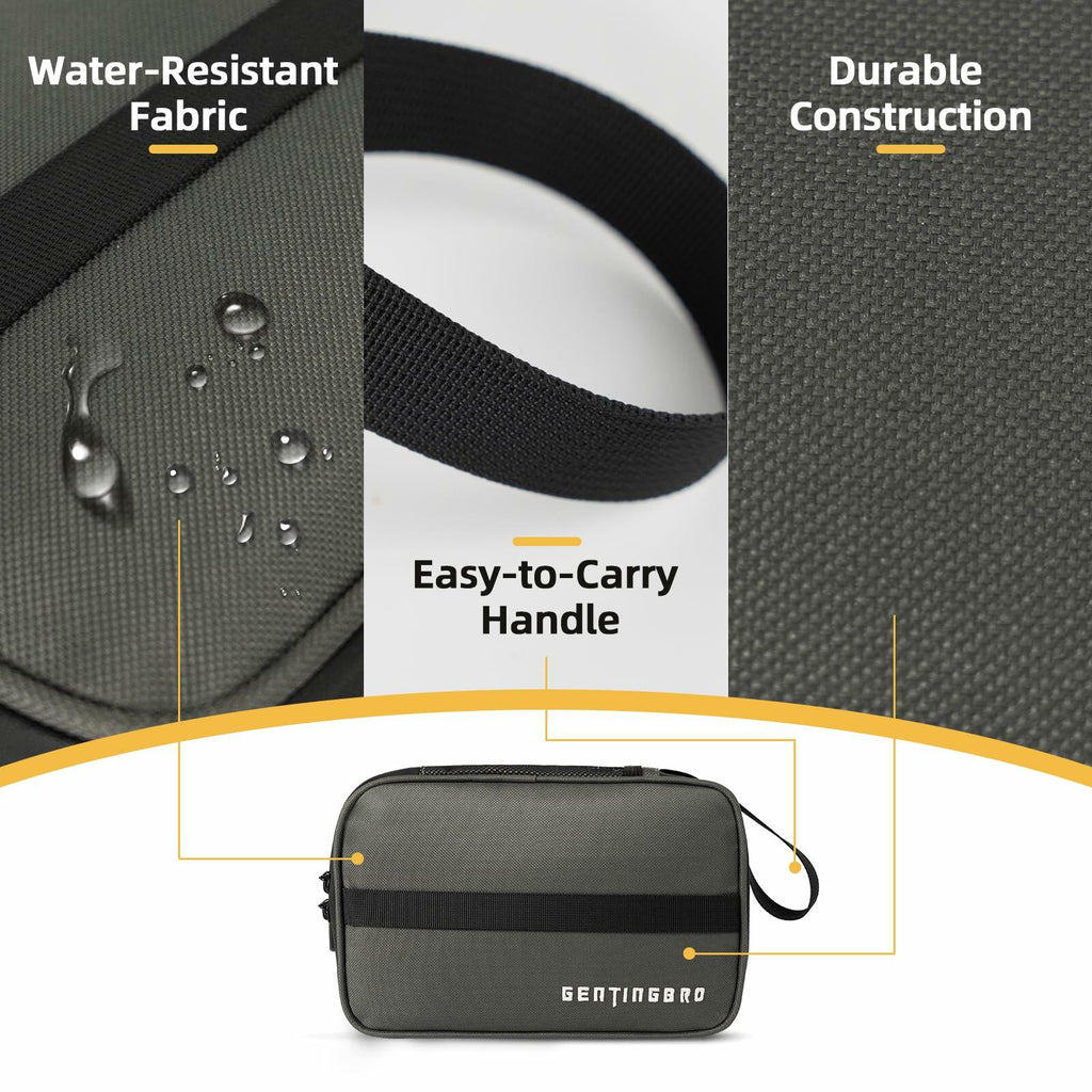 GENTINGBRO Bag Lunch Bag Grey