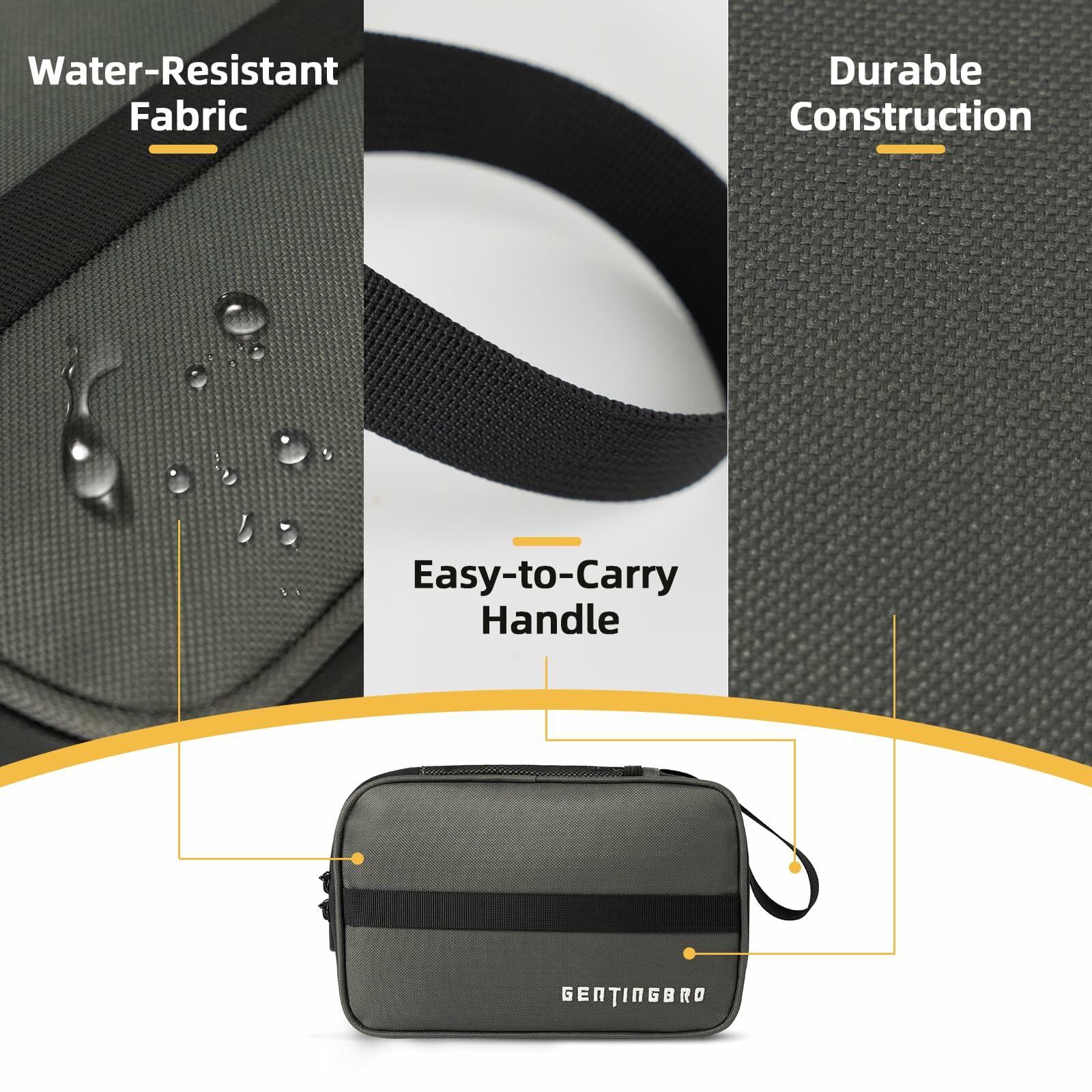 GENTINGBRO Bag Lunch Bag Grey
