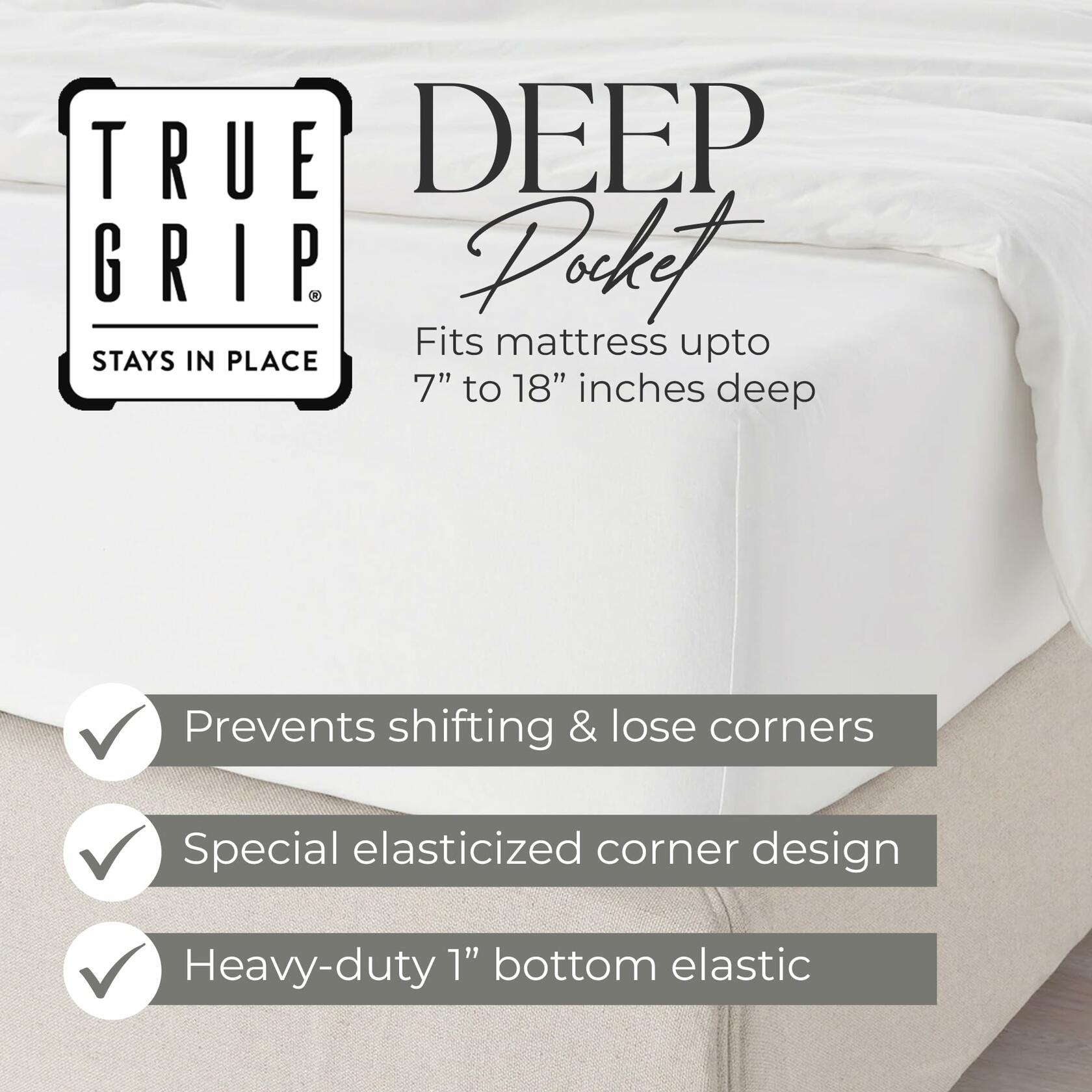 1200 Thread Count Queen Size Sheets Set Pastel Green, Ultra Soft Cotton Rich