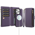 Antsturdy Compatible with Magsafe Magnetic 2 in 1 Detachable iPhone 15 Pro