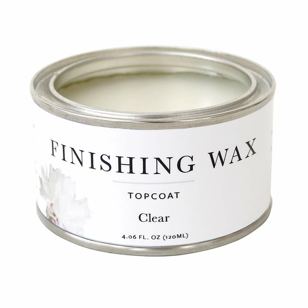Jolie Finishing Wax - Protective topcoat Paint - Use on interior furniture,