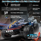 OPEN BOX - DEERC 9308E 1:16 Fast RC Cars for Boys Age 8-12 RC Monster Truck 40