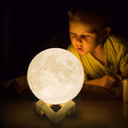 CPLA Moon Lamp Upgrade 128 Colors, Easter Gifts for Kids Girls Boys Teens,