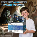 OPEN BOX - DEERC 9308E 1:16 Fast RC Cars for Boys Age 8-12 RC Monster Truck 40