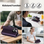 Antsturdy Compatible with Magsafe Magnetic 2 in 1 Detachable iPhone 15 Pro