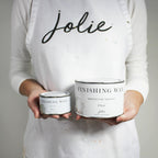 Jolie Finishing Wax - Protective topcoat Paint - Use on interior furniture,