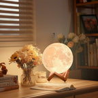 CPLA Moon Lamp Upgrade 128 Colors, Easter Gifts for Kids Girls Boys Teens,