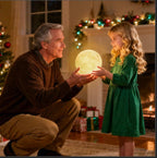 CPLA Moon Lamp Upgrade 128 Colors, Easter Gifts for Kids Girls Boys Teens,