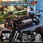 OPEN BOX - DEERC 9308E 1:16 Fast RC Cars for Boys Age 8-12 RC Monster Truck 40