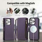 Antsturdy Compatible with Magsafe Magnetic 2 in 1 Detachable iPhone 15 Pro