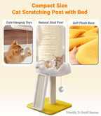 Happi N Pets New Cloud Cat Tree Tower, Cat Scratching Post with Bed, Small Cat