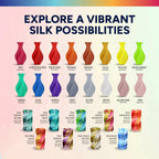 OVERTURE Silk PLA Dual Color Filament 1.75mm, Bi-Color Shiny PLA Finish, Smooth