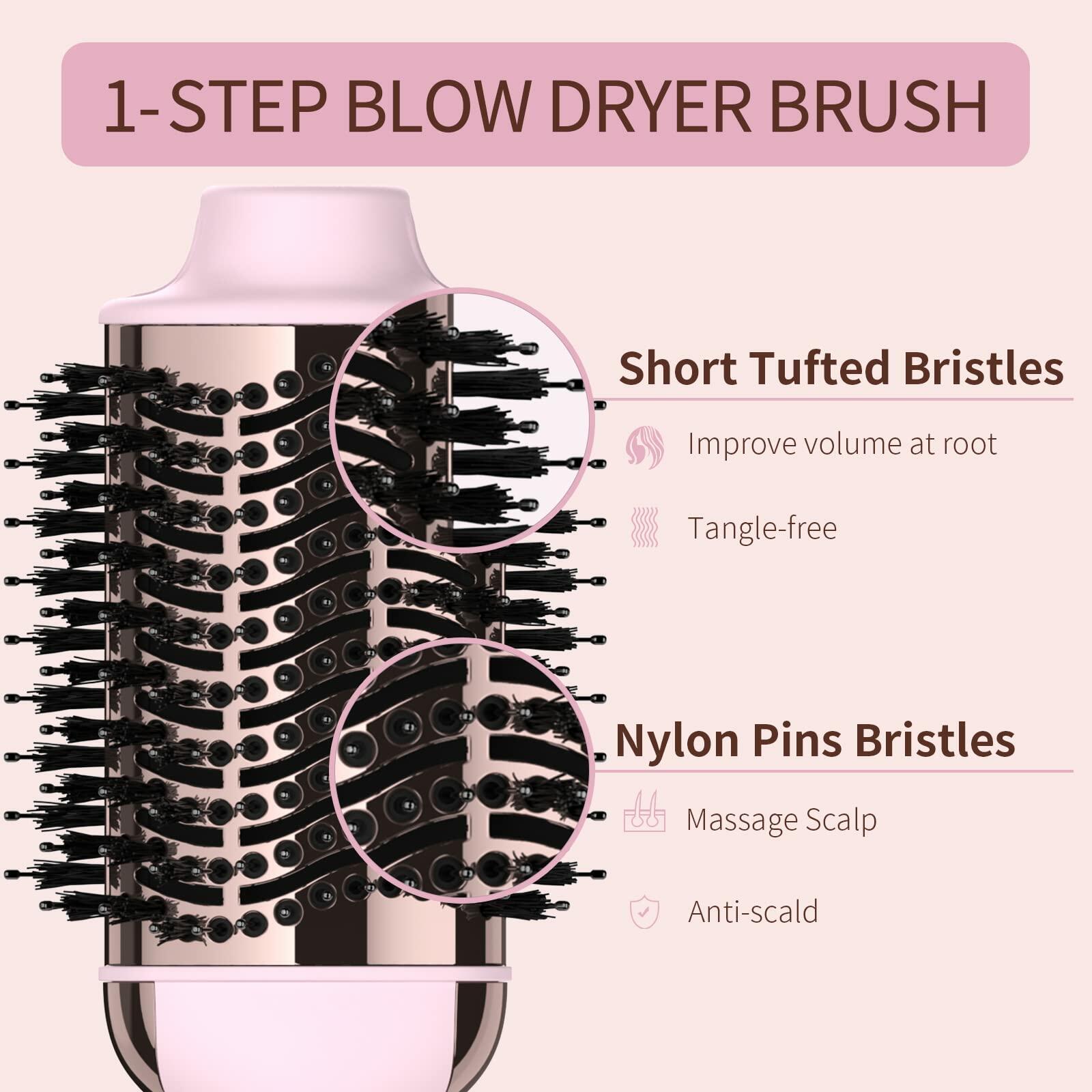 Umeely Hair Dryer Brush Blow Dryer Brush in One, Upgraded 4 in 1 Hair Dryer and