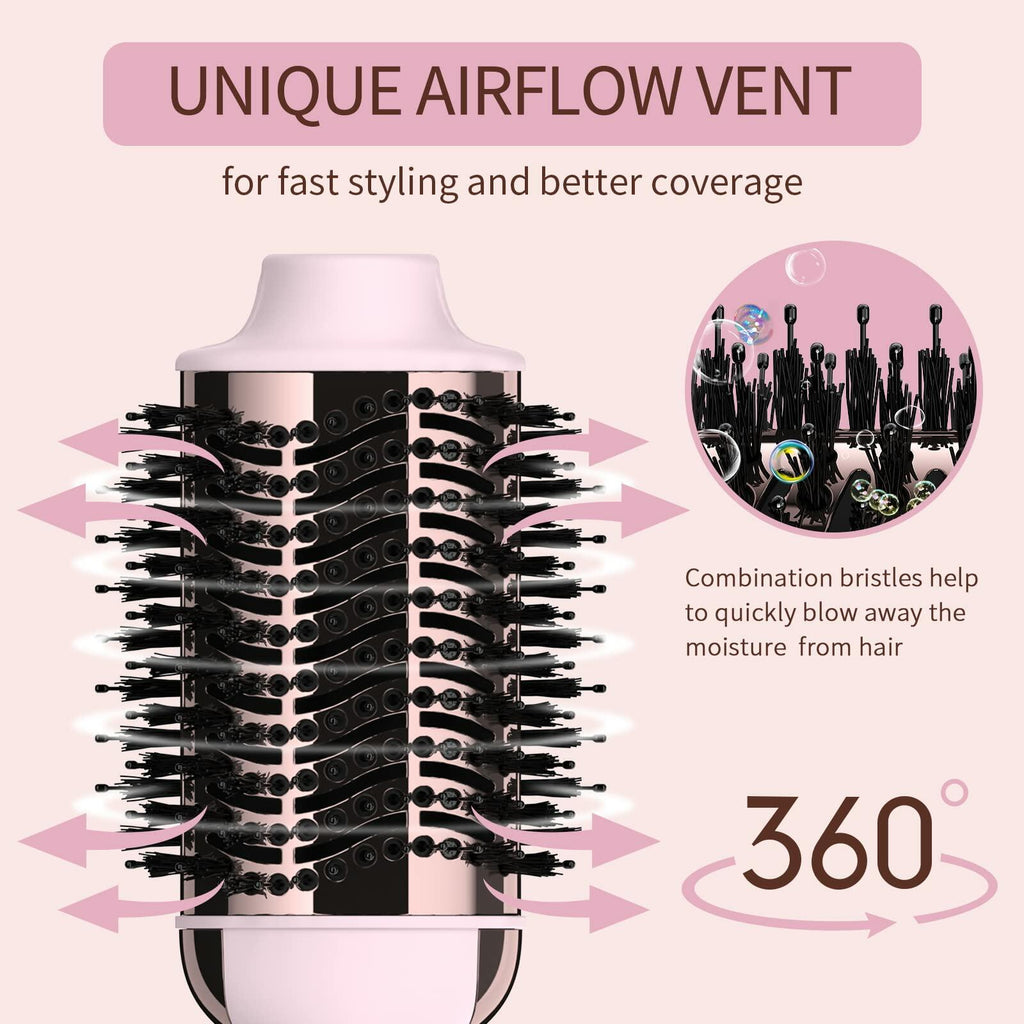 Umeely Hair Dryer Brush Blow Dryer Brush in One, Upgraded 4 in 1 Hair Dryer and