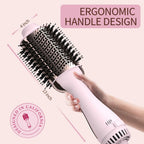 Umeely Hair Dryer Brush Blow Dryer Brush in One, Upgraded 4 in 1 Hair Dryer and