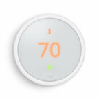 Nest Thermostat E Programmable Smart Thermostat for Home, App Controlled via