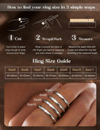 YADOCA Size 5-11 8pcs 2MM Stainless Steel Rings for Women Men 14K Gold Plated